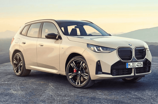 New BMW X3 revealed